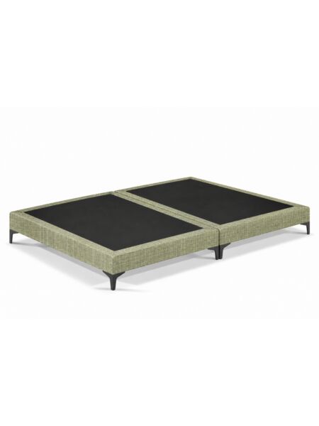 Pack de 2 sommiers Saint-Michel Picasso Lima — 2x 200 x 80 cm
