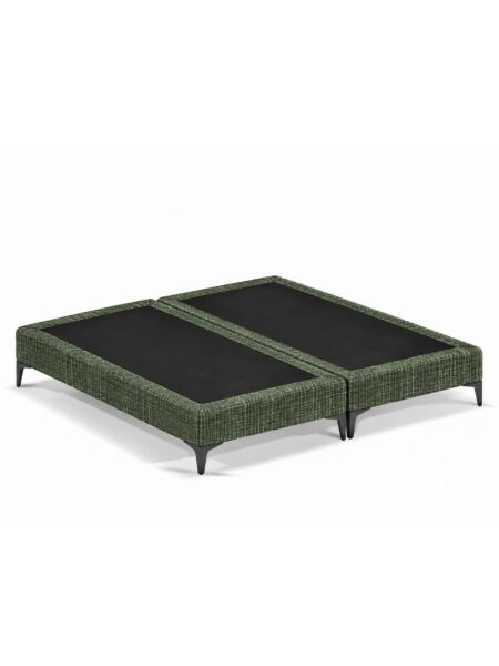 Pack de 2 sommiers Saint-Michel Tribu Forest — 2x 200 x 80 cm