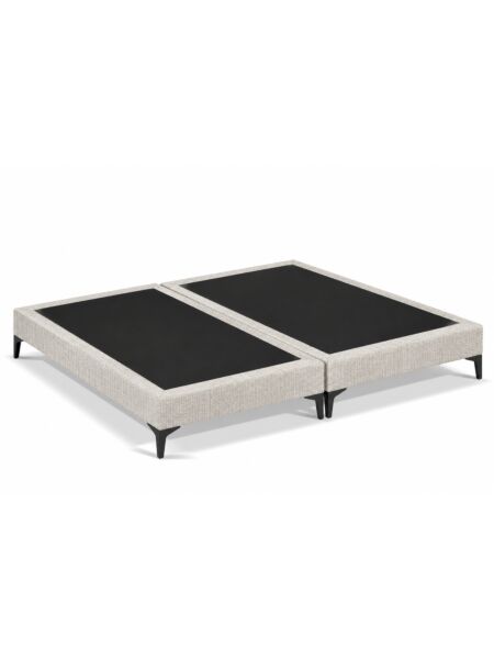 Pack de 2 sommiers Saint-Michel Tribu Pearl — 2x 200 x 80 cm
