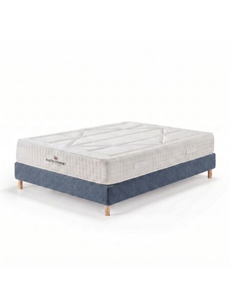 Conjunto Valdemont com Sommier rígido 20 cm Ascot Atlantic - Colchão e Cama