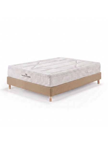 Conjunto Valdemont com Sommier rígido 20 cm Milano Tabac - Colchão e Cama