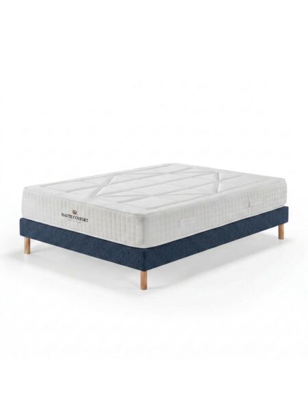 Conjunto Valdemont com Kit de madeira 15 cm Ascot Atlantic - Colchão e Cama