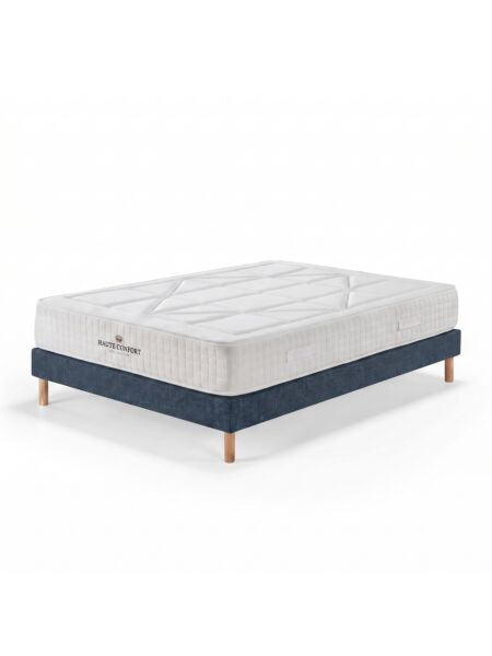 Conjunto Valdemont com Kit de madeira 15 cm Tribu Ocean - Colchão e Cama