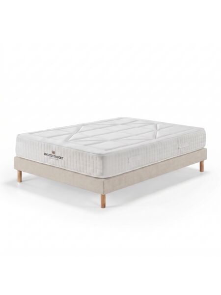 Conjunto Valdemont com Kit de madeira 15 cm Tribu Pearl - Colchão e Cama