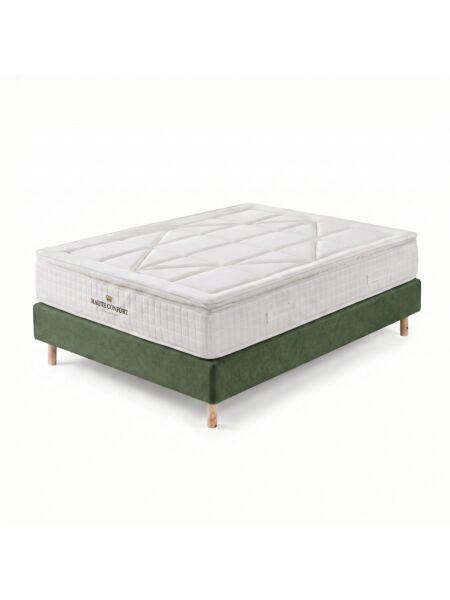 Conjunto Villeroy com Sommier rígido 20 cm Tribu Forest - Colchão e Cama