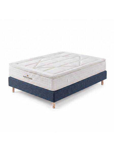Conjunto Villeroy com Sommier rígido 20 cm Tribu Ocean - Colchão e Cama