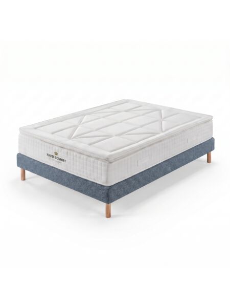 Conjunto Villeroy com Kit de madeira 15 cm Ascot Atlantic - Colchão e Cama